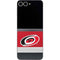 NHL Carolina Hurricanes Jersey Galaxy Z Flip6 Skin